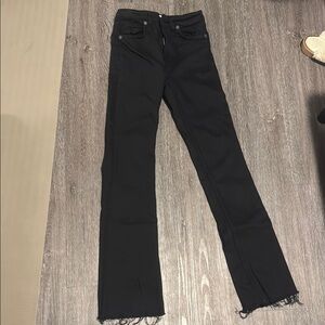 Zara flare jeans very flattering